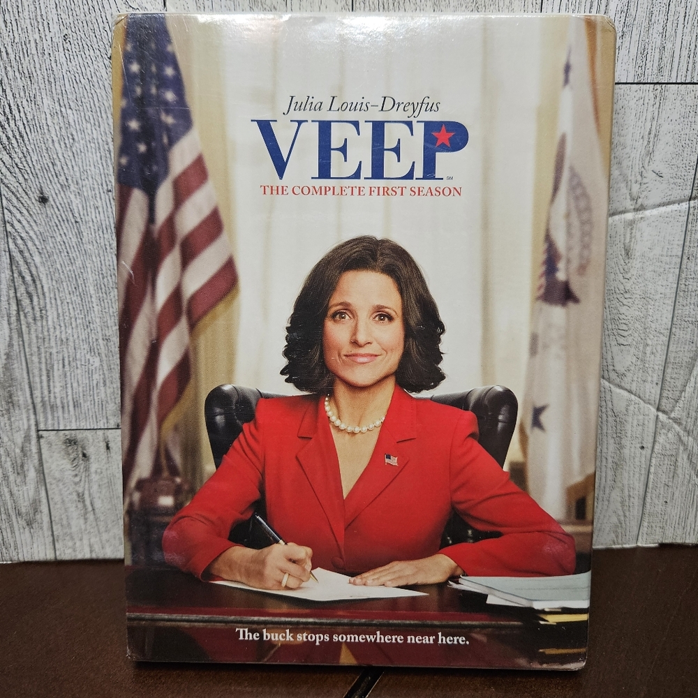 VEEP - The Complete First Season DVD Juia Louis-Dreyfus HBO